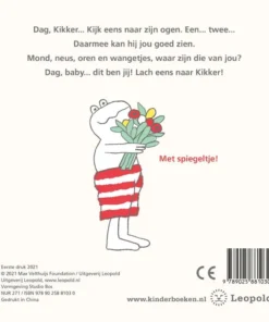 Alternative view of Dag, Kikker... dag baby!