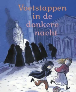 Voetstappen in de donkere nacht