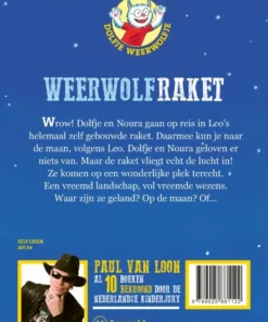 Alternative view of Weerwolfraket