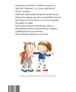 Sjakie en Jopie op voorleesavontuur | 9789025881214