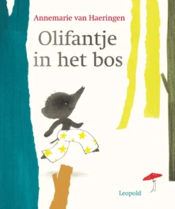 Olifantje in het bos