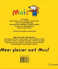 Het verjaardagsfeestje voor Muis | 9789025881337 Het verjaardagsfeestje voor Muis | 9789025881337