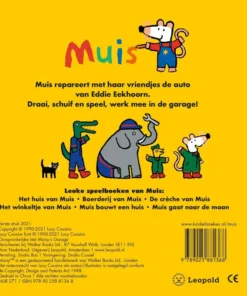 Muis in de garage | 9789025881368