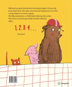 1, 2, 3, 4... Help, een krokodil! | 9789025882013