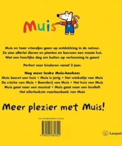 Muis wandelt in de natuur | 9789025882822 Muis wandelt in de natuur | 9789025882822