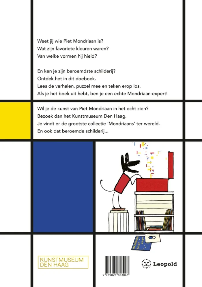 Doeboek Mondriaan - Afbeelding 2