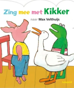 Zing mee met Kikker