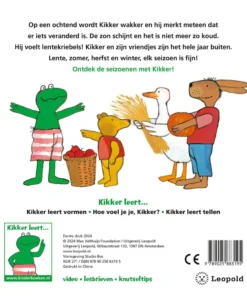 Welk seizoen is het, Kikker? | 9789025883195