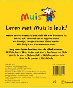 Muis aan het werk | 9789025883454