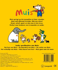 Muis in het circus - Afbeelding 2