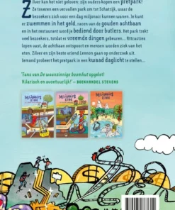 Alternative view of Paniek in het pretpark