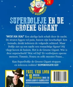 Alternative view of SuperDolfje en de Groene Gigant