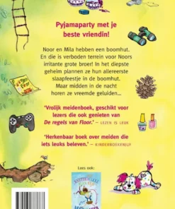 Alternative view of De geheime boomhut van Noor en Mila