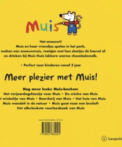 Alternative view of Muis in de sneeuw