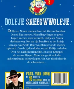 Alternative view of Dolfje Sneeuwwolfje