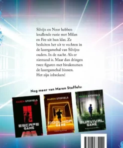 Alternative view of Laser Game