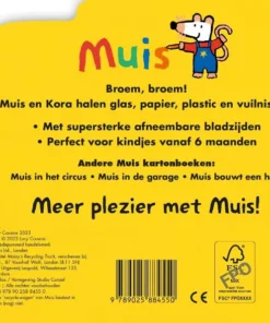 De vuilniswagen van Muis | 9789025884550