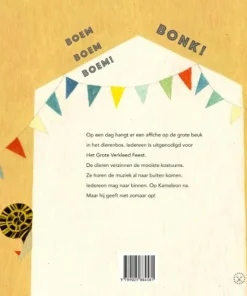 Alternative view of Het feest