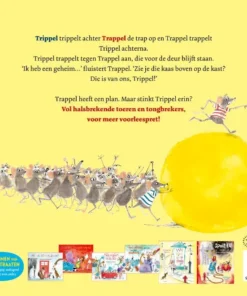 Alternative view of Trippel & Trappel trappen de kat op z'n staart