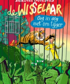 Oog in oog met een tijger