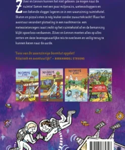 Alternative view of De rampzalige ruimtereis