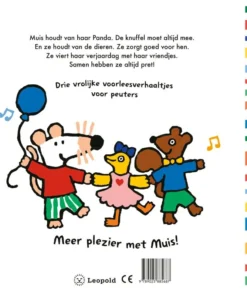 Alternative view of Je allereerste verhalen van Muis