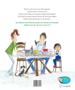 Alternative view of Er kwam een krokodil logeren