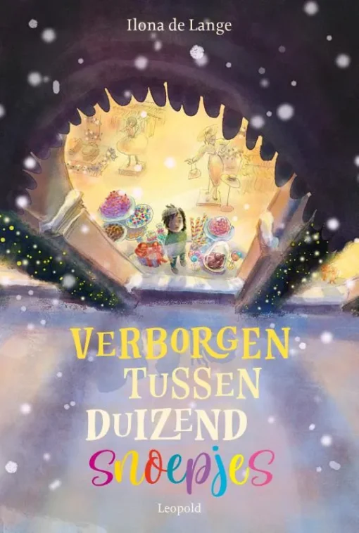 Verborgen tussen duizend snoepjes |