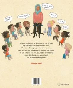 Alternative view of Juf op de bakfiets