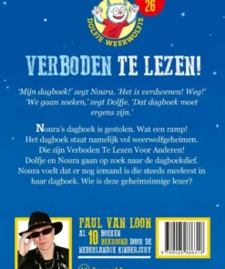 Verboden te lezen! | 9789025886318