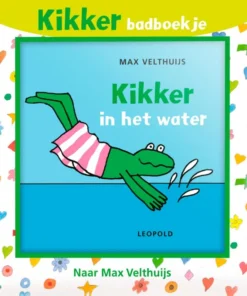 Kikker in het water