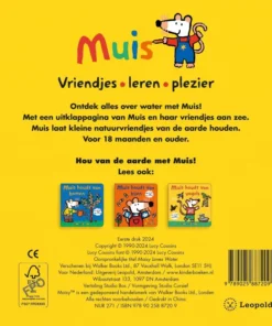 Alternative view of Muis houdt van water