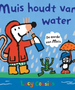Muis houdt van water