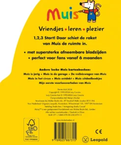 Alternative view of De raket van Muis