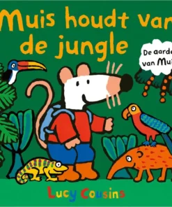 Muis houdt van de jungle