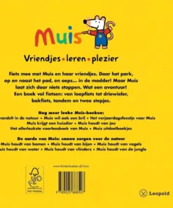 Alternative view of Muis gaat fietsen