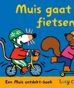 Muis gaat fietsen
