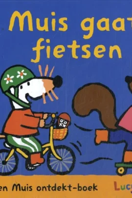 Muis gaat fietsen