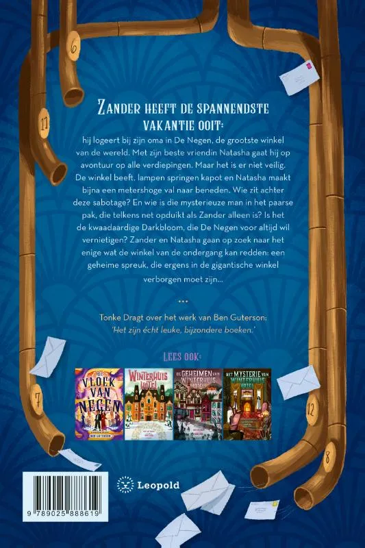 De schaduw van Negen | 9789025888619 De schaduw van Negen - Afbeelding 2