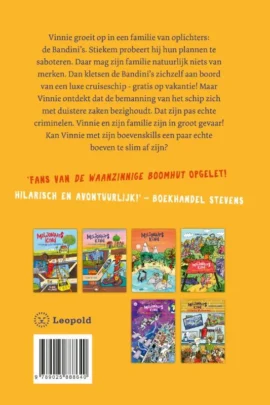 Alternative view of Een levensgevaarlijke vakantie