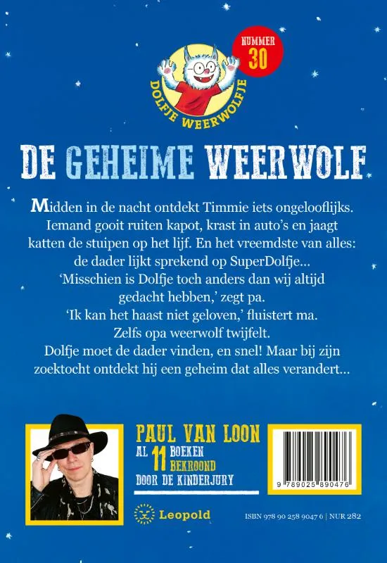 De geheime weerwolf | 9789025890476 De geheime weerwolf - Afbeelding 2