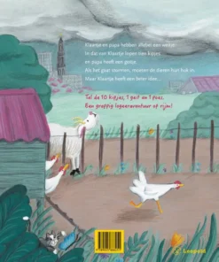 Kom maar, kipjes! (boek + knuffeltje) - Prentenboek van het Jaar | 9789025890704