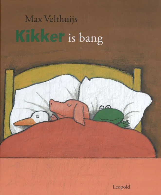 Kikker is bang | 9789025891169 Kikker is bang