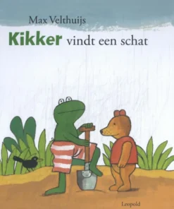 Kikker vindt een schat