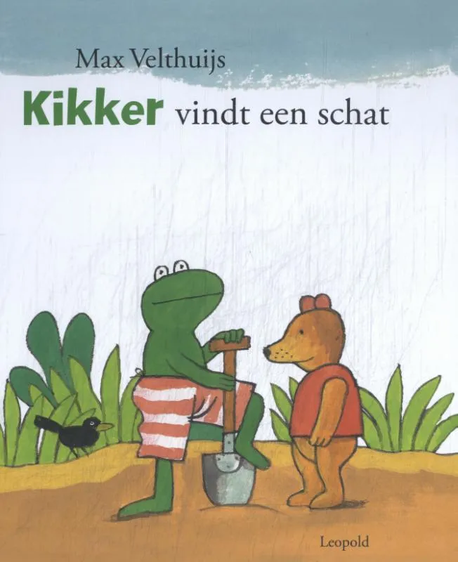 Kikker vindt een schat | 9789025891183 Kikker vindt een schat