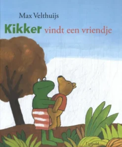 Kikker vindt een vriendje