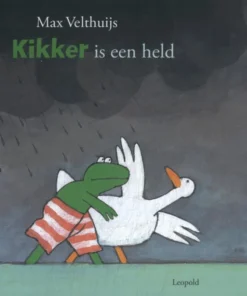 Kikker is een held