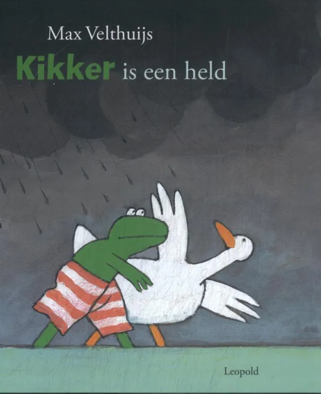 Kikker is een held | 9789025891213 Kikker is een held