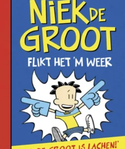 Niek de Groot flikt het 'm weer