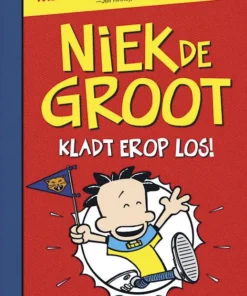 Niek de Groot kladt erop los